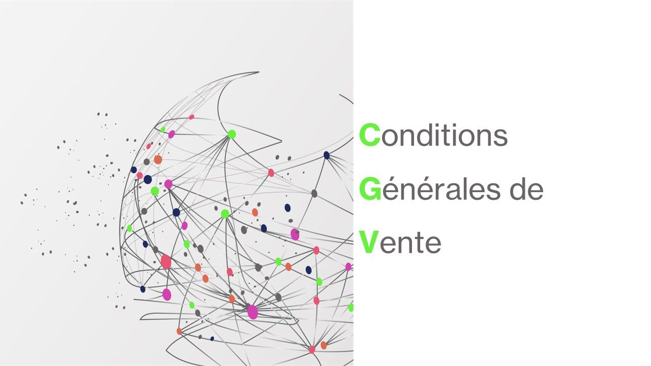Conditions générales de vente et de prestations de service