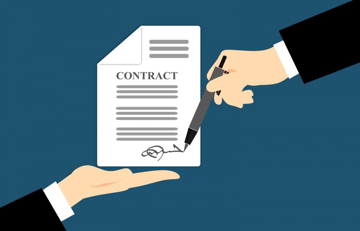Contrat de nettoyage des parties communes