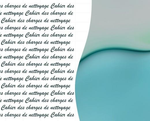 Cahier des charges de nettoyage des parties communes